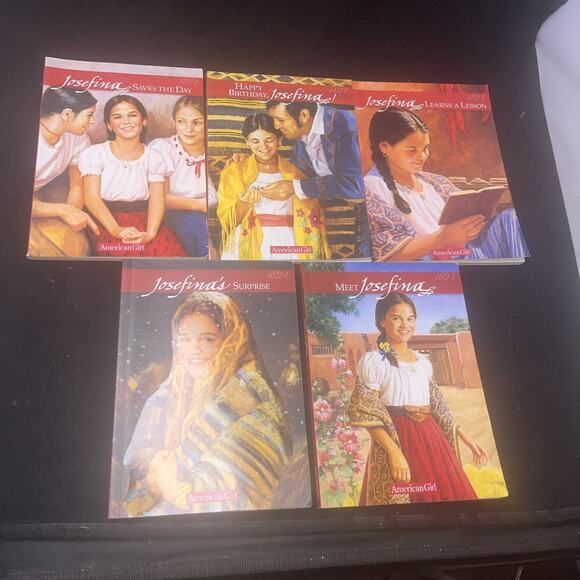 Josefina American Girl Book Set 1-5 Paperback Series Very Good Condition - Picture 1 of 7